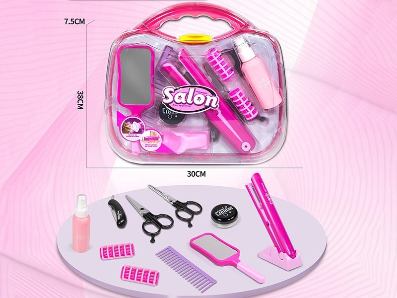 Beauty Salon Hair Straightener Set(12PCS)