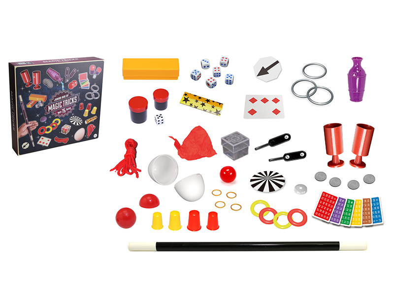 75 Tricks Magic Prop Set