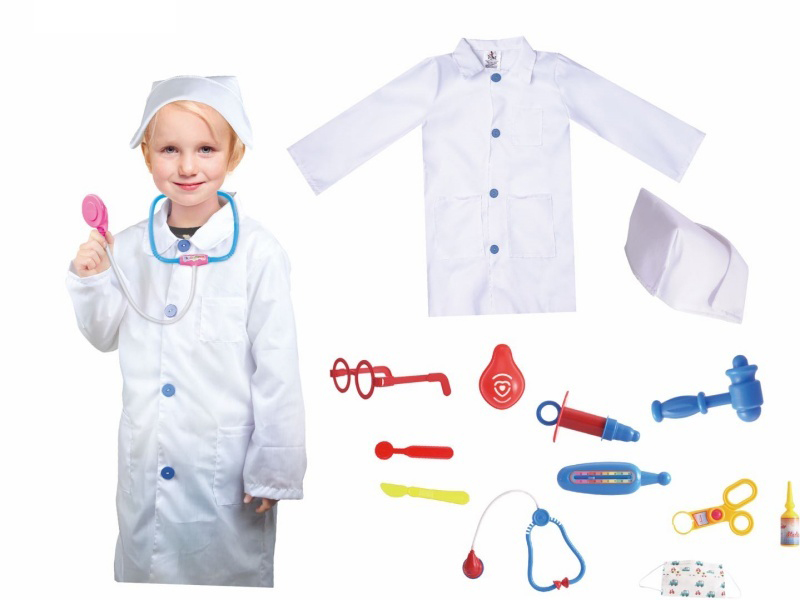 Nurse Cosplay Costume