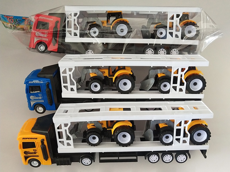 Friction Heavy Truck With Engineering Trucks