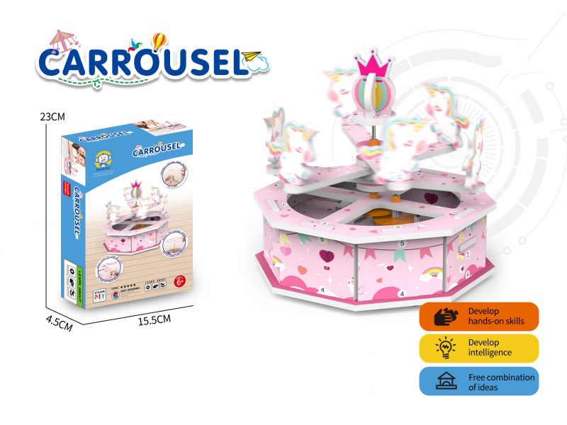 Carrousel Physics Experiment Toys