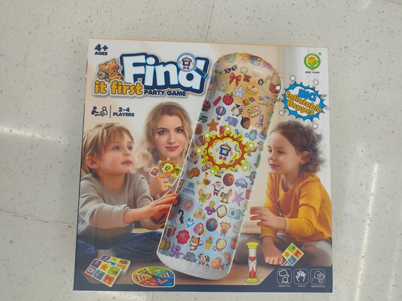 Pattern-Finding Game