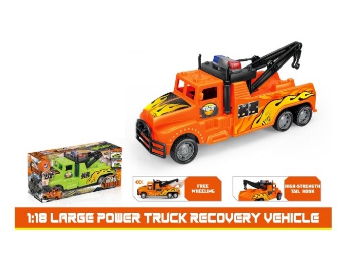 1:18 Fire Wheel crane Inertia car