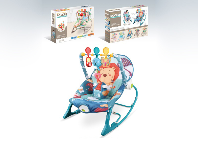 Baby Bouncer With Vibration, Music