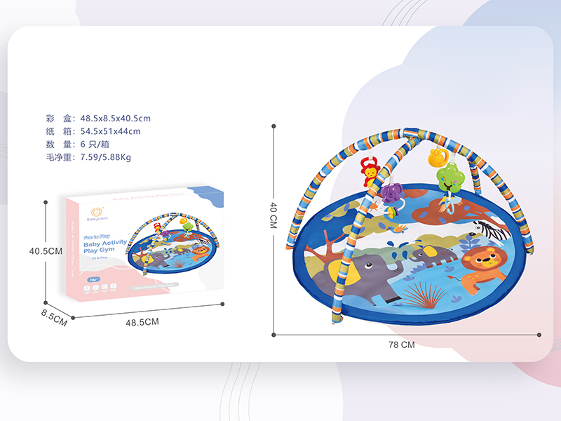 Baby Activity Play Gym