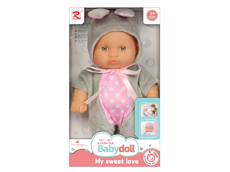 8" Baby Doll