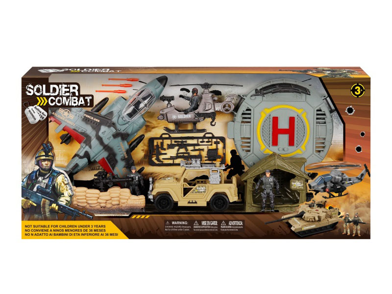 Military Toys Set