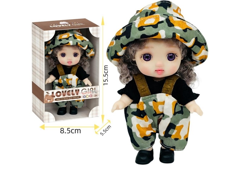 6-Inch 16Cm All-Rubber Eco-Friendly 3D Real Eyeball Cute Kid Peach-Flavored Meatballs