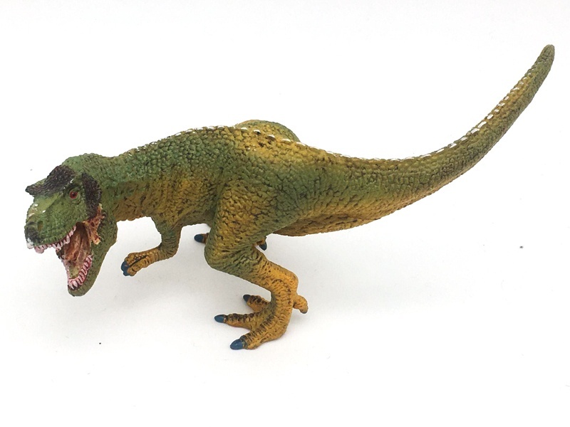 Green Little Tyrannosaurus Rex