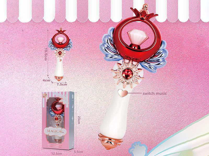 Magic Stick With Light And Music