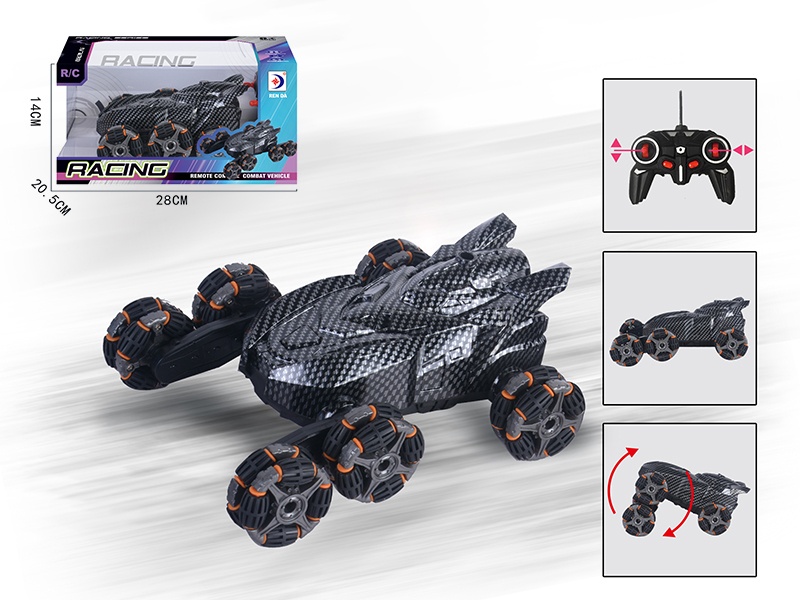 Remote Control 6-Wheel Drift Stunt Car