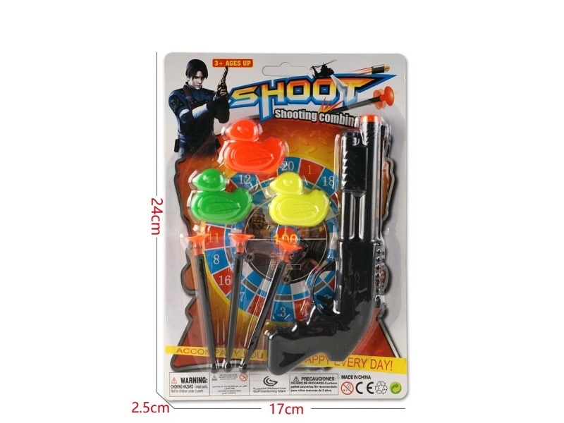 Soft Bullet Gun Police Case