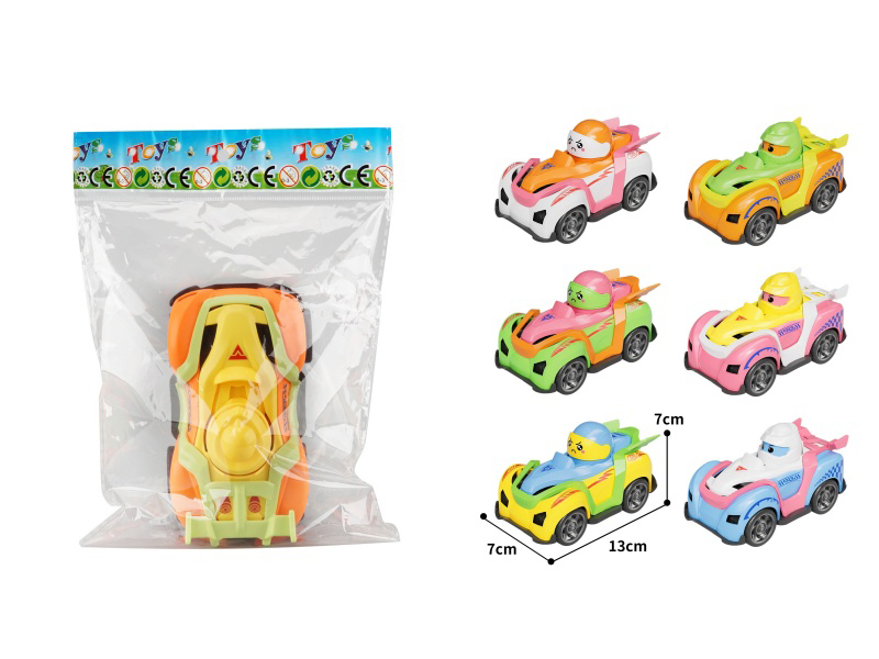 Press Racing Car(1PCS)