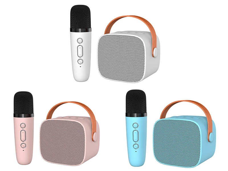 Wireless Bluetooth Portable Speaker(Single Microphone)