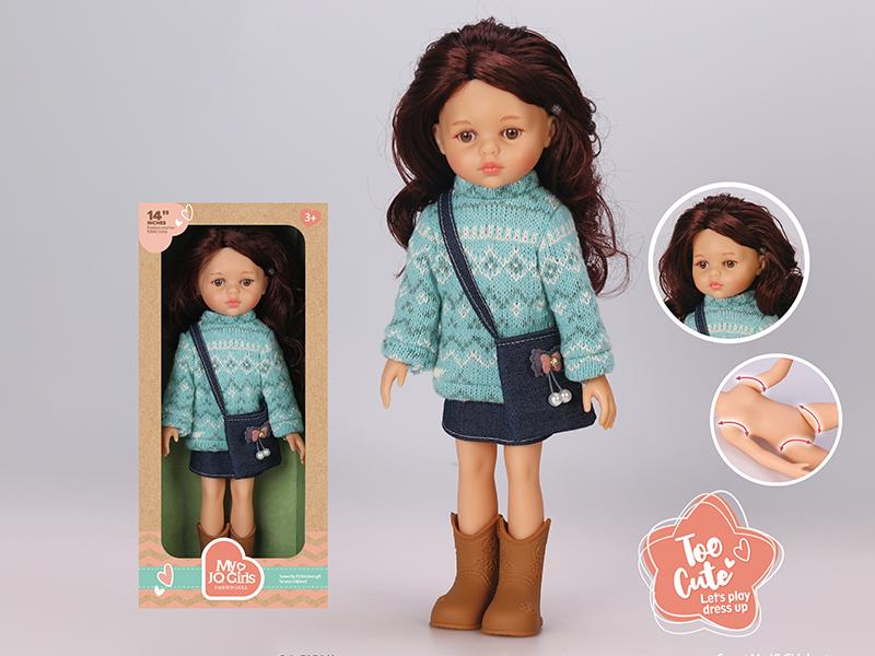14" Fashion Doll