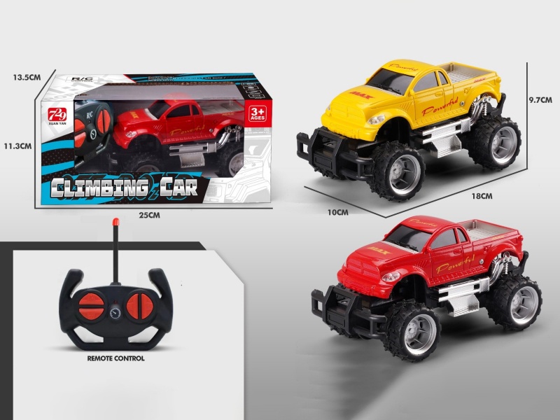 1:22 Simulation Remote Control Cross Country Car