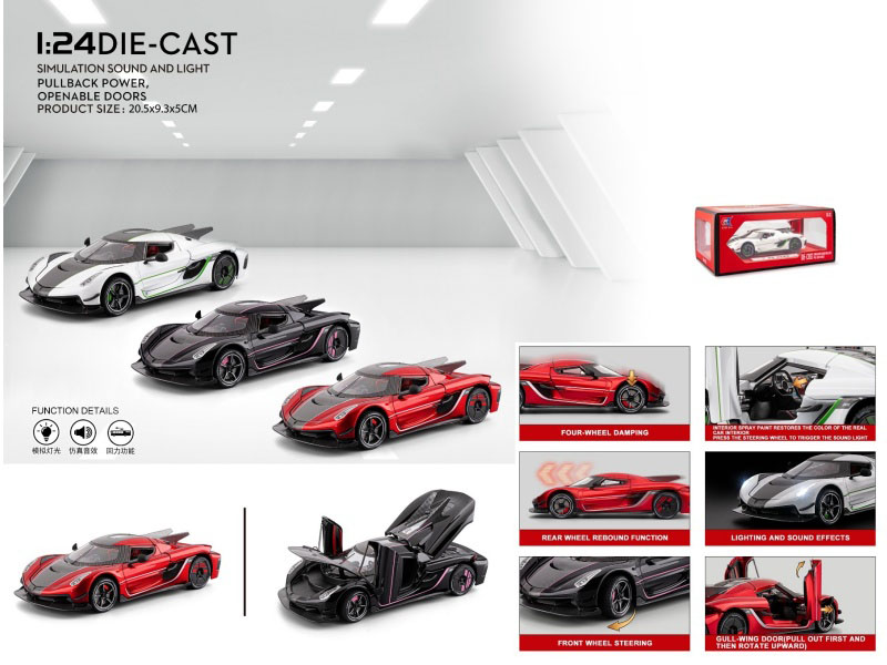 1:24 Jeskoabsolut, Konisseg