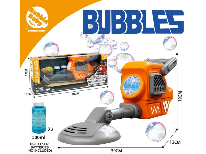 Tool Bubble Machine Showerhead Model