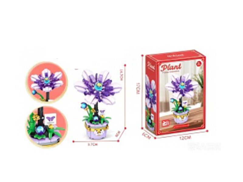 Building Blocks: 170 Pieces Night Blooming Cereus