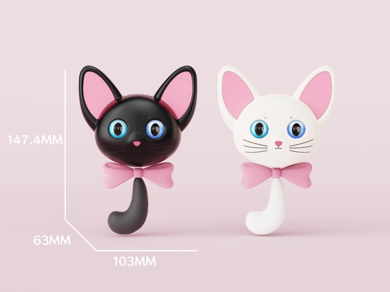 Devon Rex Handheld Fan