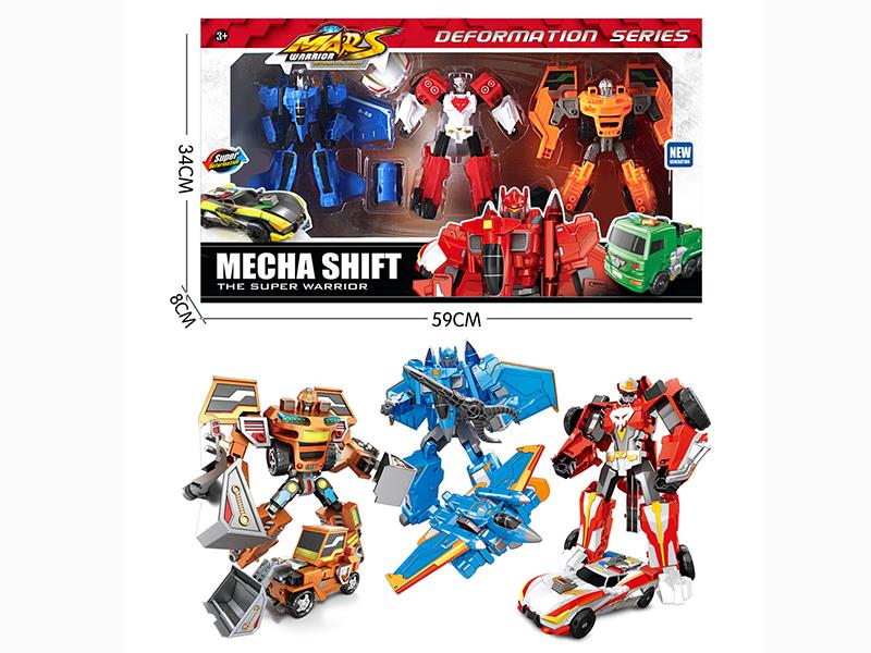 Transformation Car Robot Set