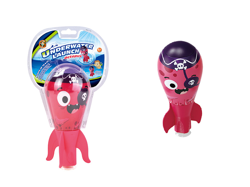 Underwater Launch Octopus Dive Game