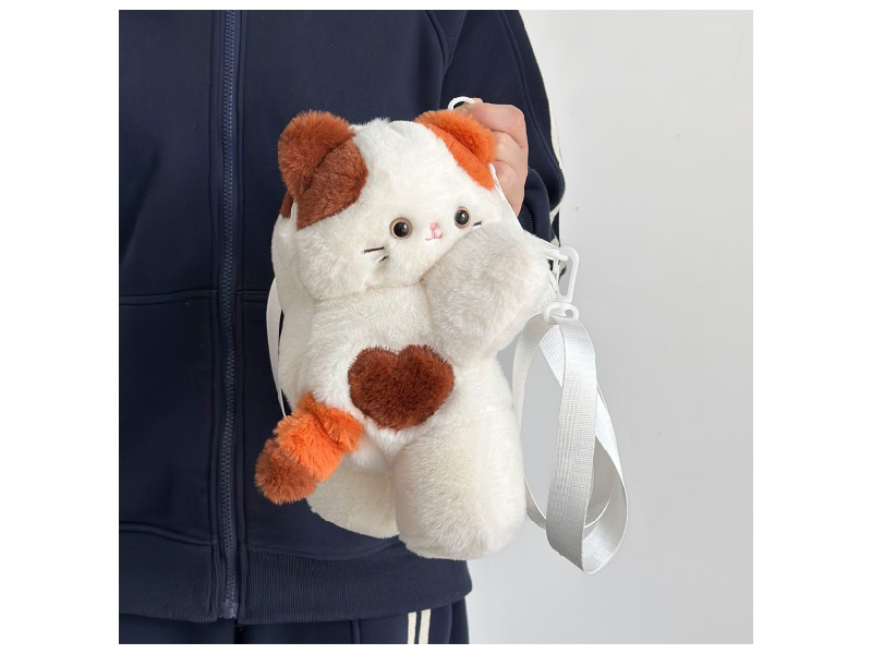 Love Three-Flower Backpack