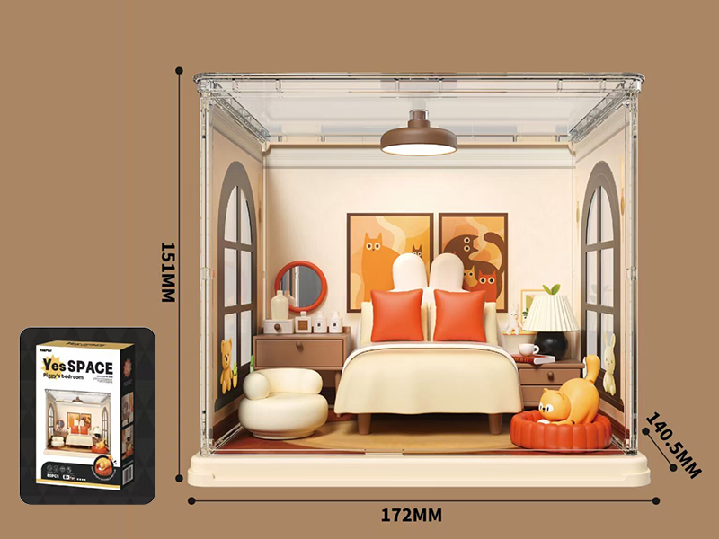 DIY Piggy's Bedroom 80pcs