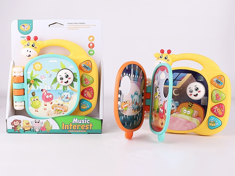 Musical Instruments Book Piano