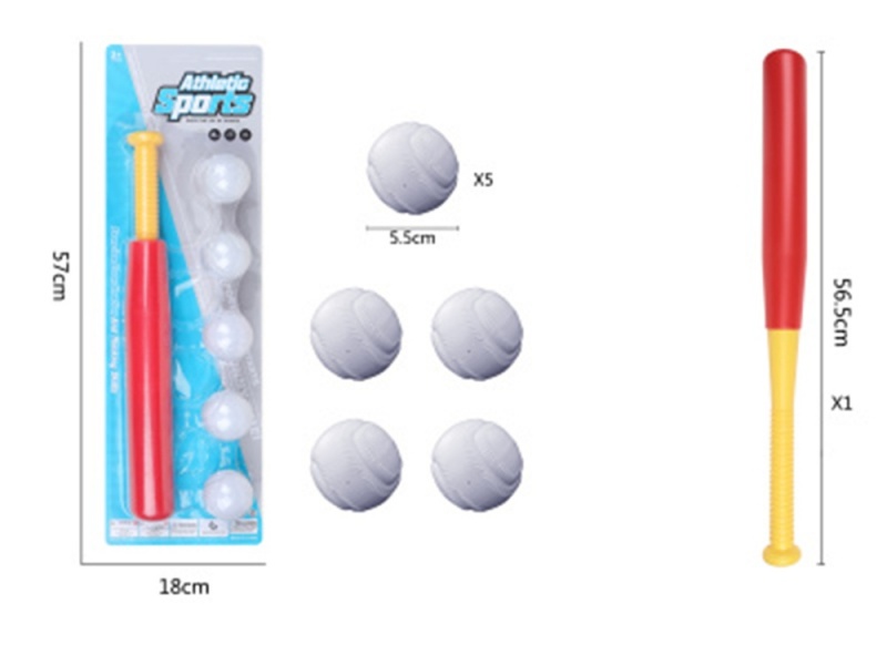 Retractable Baseball Set