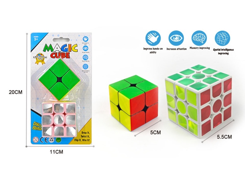 Second Order + Third Order 5.0K'S Cube + 5.6K'S Cube (Abs+ Mirror Mark)
