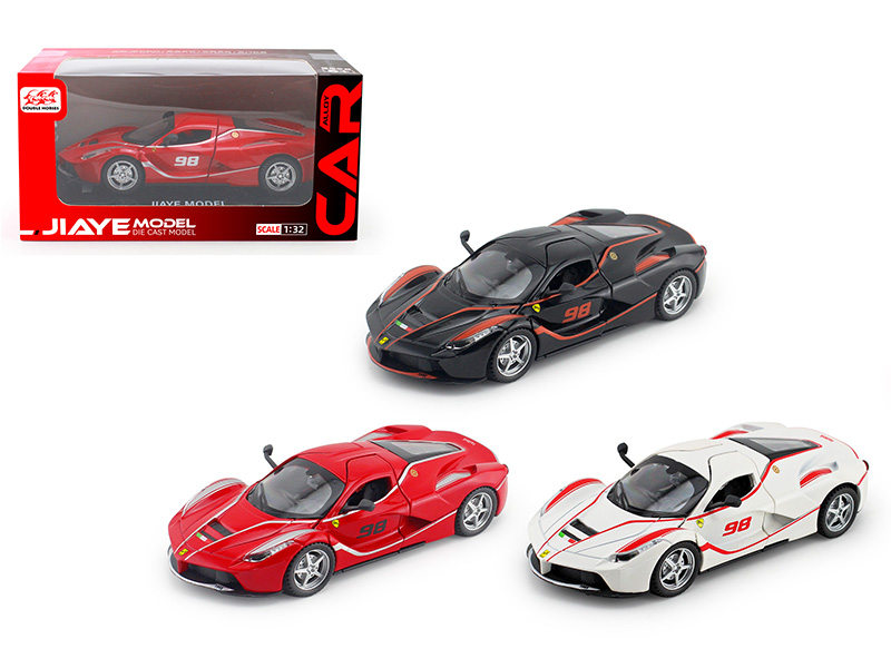 1:32Ferrari FXXK Pull Back Car With Sound And Lights