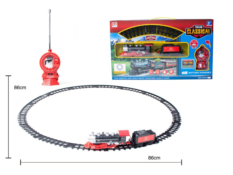 Remote Control Rail Train