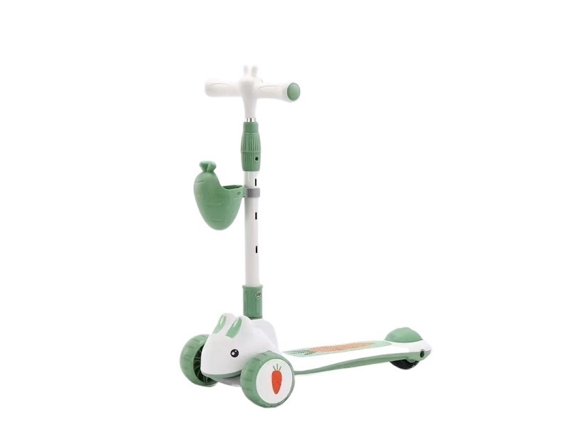Children'S Scooter + Radish Basket