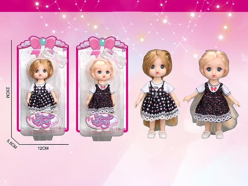 6 Inch 12-Joints Fashion Doll