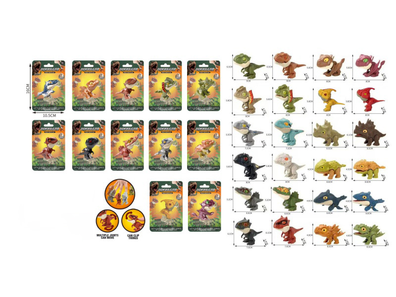 Hand-Biting Dinosaur