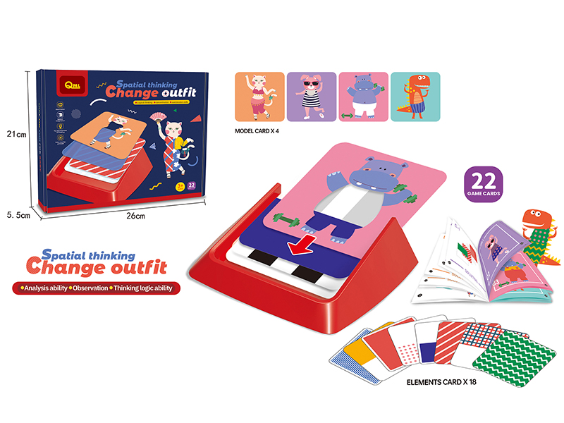 Spatial Thinking Change Outfit