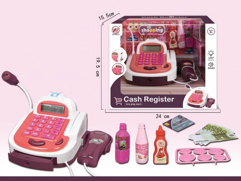 Children'S Fun Cash Register