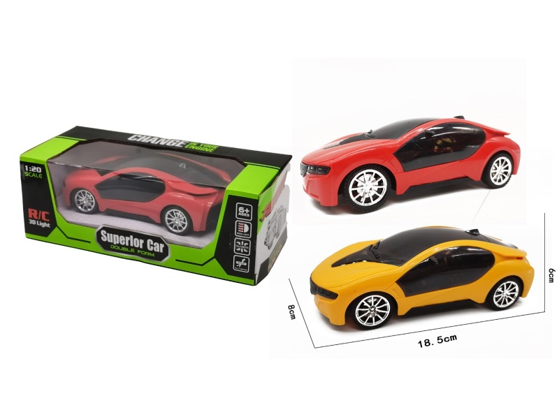 The Four-Way Bmw Remote Control Car With 3D Lights Does Not Include Electricity