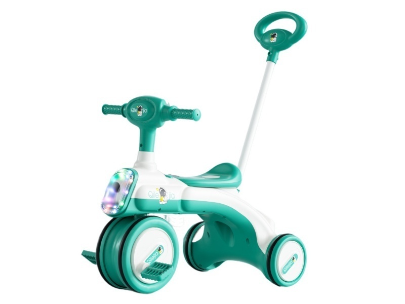 Children'S Bicycles Have No Pedals But Push Rods