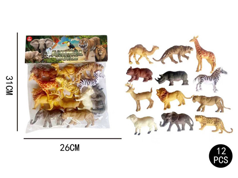 Animal Combination: 12Pcs