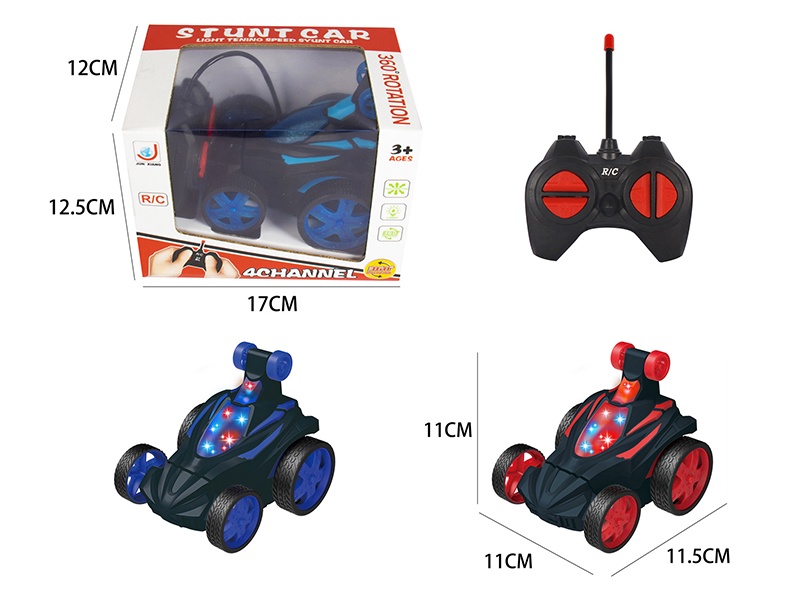 Remote Control Stunt Car WiTh Lights