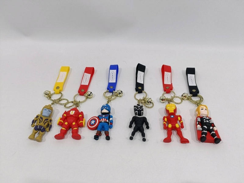 Marvel Series Keychains