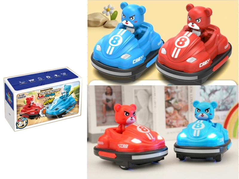 2.4G Remote Control 2WD Bumper Car