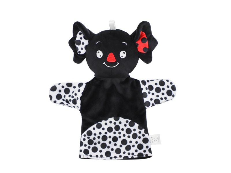 Black Koala Baby Soothing Plush Hand Doll