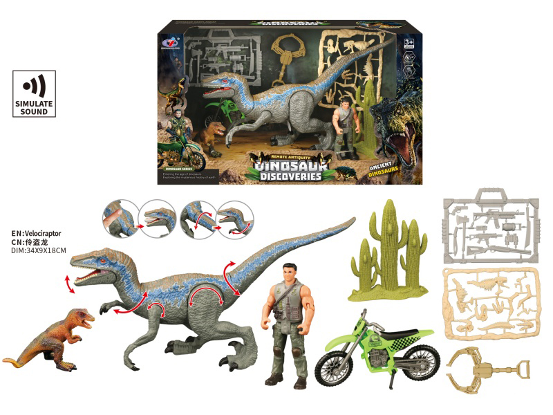 Dinosaur Scene Set