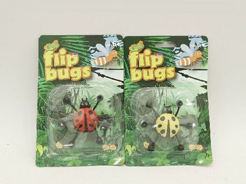 Coccinella Septempunctata Flip Bugs Toys