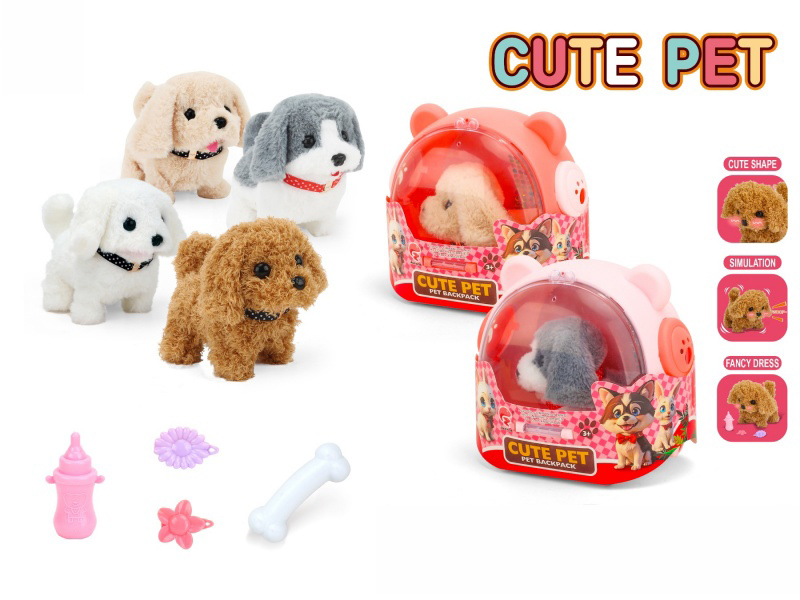 Cute Dog And Fun Pet Backpack