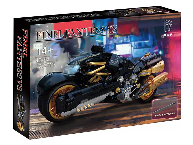 Final Fantasy Motorcycle Building Blocks 1388PCS