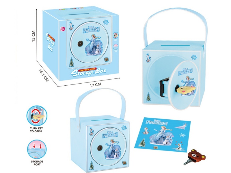 Frozen Portable Piggy Bank